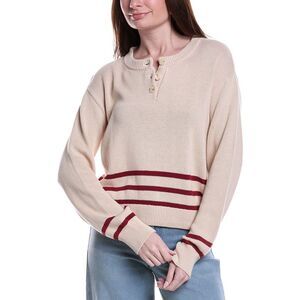 Serenette Womens Knit Sweater, Tan